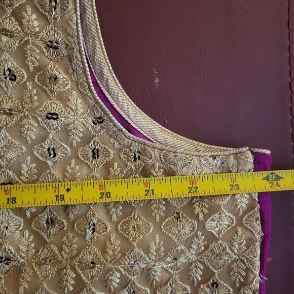 Traditional Indian Suit Dress Plus Size - Picture 14 of 15